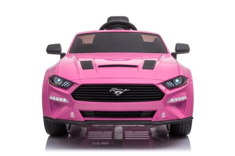 LEAN CARS Auto Na Akumulator Ford Mustang GT Drift SX2038 Różowy LEAN CARS Auto Na Akumulator Ford Mustang GT Drift SX2038 Różowy