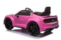 LEAN CARS Auto Na Akumulator Ford Mustang GT Drift SX2038 Różowy
