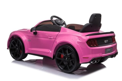 LEAN CARS Auto Na Akumulator Ford Mustang GT Drift SX2038 Różowy LEAN CARS Auto Na Akumulator Ford Mustang GT Drift SX2038 Różowy