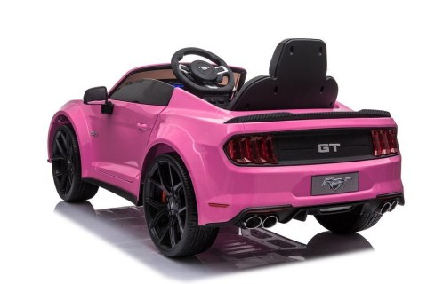 LEAN CARS Auto Na Akumulator Ford Mustang GT Drift SX2038 Różowy LEAN CARS Auto Na Akumulator Ford Mustang GT Drift SX2038 Różowy