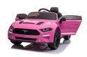 LEAN CARS Auto Na Akumulator Ford Mustang GT Drift SX2038 Różowy