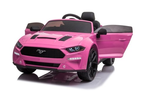 LEAN CARS Auto Na Akumulator Ford Mustang GT Drift SX2038 Różowy LEAN CARS Auto Na Akumulator Ford Mustang GT Drift SX2038 Różowy