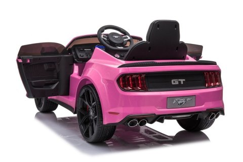 LEAN CARS Auto Na Akumulator Ford Mustang GT Drift SX2038 Różowy LEAN CARS Auto Na Akumulator Ford Mustang GT Drift SX2038 Różowy