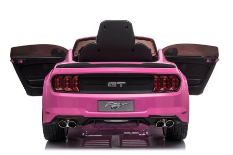 LEAN CARS Auto Na Akumulator Ford Mustang GT Drift SX2038 Różowy LEAN CARS Auto Na Akumulator Ford Mustang GT Drift SX2038 Różowy