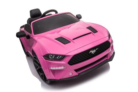 LEAN CARS Auto Na Akumulator Ford Mustang GT Drift SX2038 Różowy LEAN CARS Auto Na Akumulator Ford Mustang GT Drift SX2038 Różowy