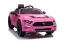 LEAN CARS Auto Na Akumulator Ford Mustang GT Drift SX2038 Różowy