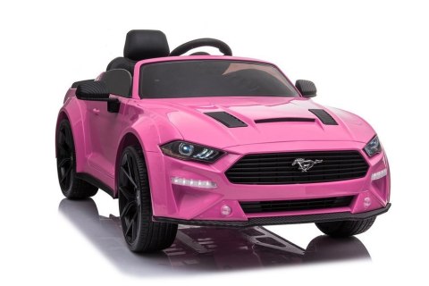 LEAN CARS Auto Na Akumulator Ford Mustang GT Drift SX2038 Różowy LEAN CARS Auto Na Akumulator Ford Mustang GT Drift SX2038 Różowy