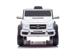 LEAN CARS Auto Na Akumulator Mercedes Benz G63 6X6 Biały