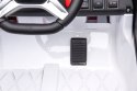 LEAN CARS Auto Na Akumulator Mercedes Benz G63 6X6 Biały