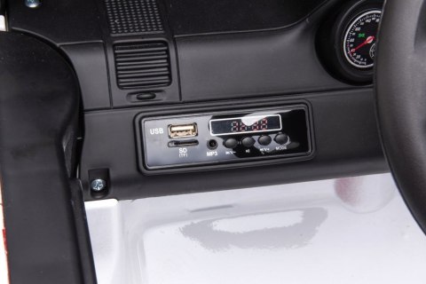 LEAN CARS Auto Na Akumulator Mercedes Benz G63 6X6 Biały LEAN CARS Auto Na Akumulator Mercedes Benz G63 6X6 Biały