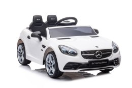 LEAN CARS Auto Na Akumulator Mercedes SLC 300 Biały
