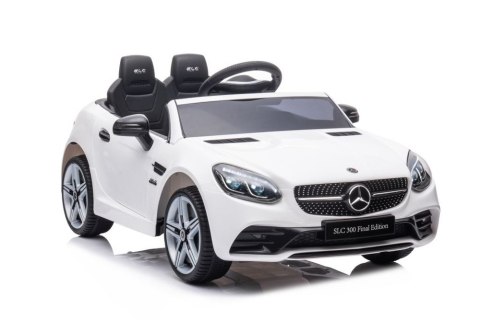 LEAN CARS Auto Na Akumulator Mercedes SLC 300 Biały