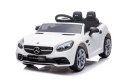 LEAN CARS Auto Na Akumulator Mercedes SLC 300 Biały