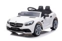 LEAN CARS Auto Na Akumulator Mercedes SLC 300 Biały