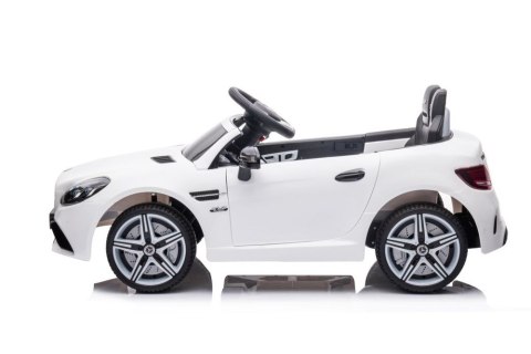 LEAN CARS Auto Na Akumulator Mercedes SLC 300 Biały LEAN CARS Auto Na Akumulator Mercedes SLC 300 Biały