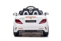 LEAN CARS Auto Na Akumulator Mercedes SLC 300 Biały