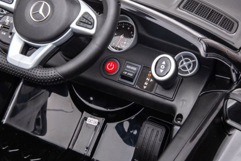 LEAN CARS Auto Na Akumulator Mercedes SLC 300 Biały LEAN CARS Auto Na Akumulator Mercedes SLC 300 Biały