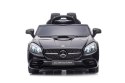 LEAN CARS Auto Na Akumulator Mercedes SLC 300 Czarny