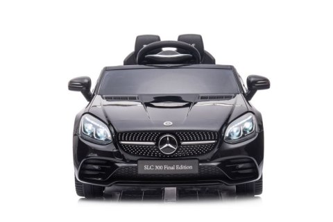 LEAN CARS Auto Na Akumulator Mercedes SLC 300 Czarny LEAN CARS Auto Na Akumulator Mercedes SLC 300 Czarny