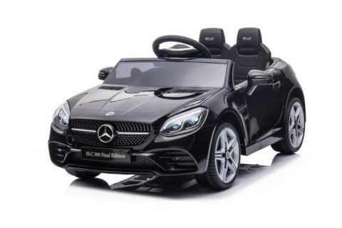 LEAN CARS Auto Na Akumulator Mercedes SLC 300 Czarny LEAN CARS Auto Na Akumulator Mercedes SLC 300 Czarny