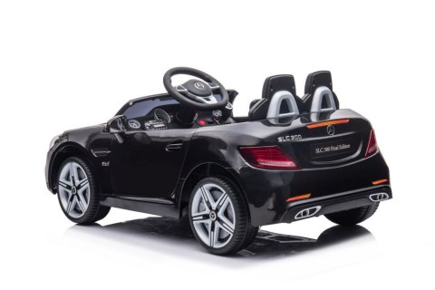 LEAN CARS Auto Na Akumulator Mercedes SLC 300 Czarny LEAN CARS Auto Na Akumulator Mercedes SLC 300 Czarny