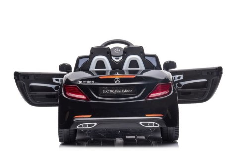 LEAN CARS Auto Na Akumulator Mercedes SLC 300 Czarny LEAN CARS Auto Na Akumulator Mercedes SLC 300 Czarny