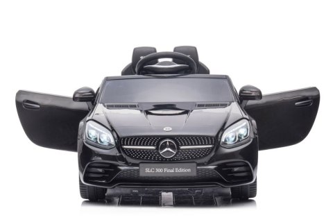 LEAN CARS Auto Na Akumulator Mercedes SLC 300 Czarny LEAN CARS Auto Na Akumulator Mercedes SLC 300 Czarny