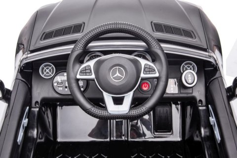 LEAN CARS Auto Na Akumulator Mercedes SLC 300 Czarny LEAN CARS Auto Na Akumulator Mercedes SLC 300 Czarny