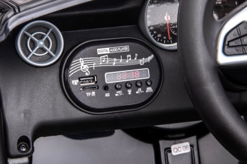 LEAN CARS Auto Na Akumulator Mercedes SLC 300 Czarny LEAN CARS Auto Na Akumulator Mercedes SLC 300 Czarny