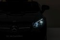 LEAN CARS Auto Na Akumulator Mercedes SLC 300 Czarny