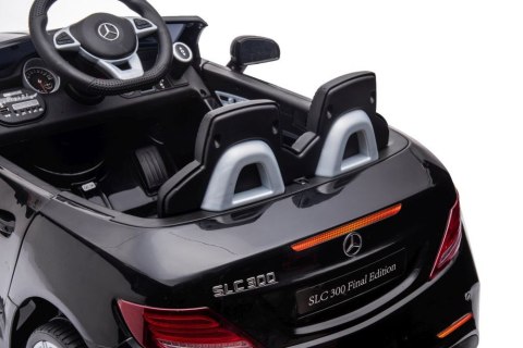 LEAN CARS Auto Na Akumulator Mercedes SLC 300 Czarny LEAN CARS Auto Na Akumulator Mercedes SLC 300 Czarny