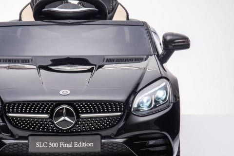 LEAN CARS Auto Na Akumulator Mercedes SLC 300 Czarny LEAN CARS Auto Na Akumulator Mercedes SLC 300 Czarny
