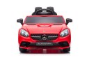 LEAN CARS Auto Na Akumulator Mercedes SLC 300 Czerwony