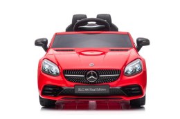 LEAN CARS Auto Na Akumulator Mercedes SLC 300 Czerwony