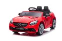 LEAN CARS Auto Na Akumulator Mercedes SLC 300 Czerwony