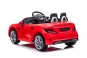 LEAN CARS Auto Na Akumulator Mercedes SLC 300 Czerwony