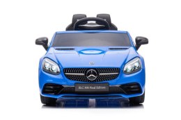 LEAN CARS Auto Na Akumulator Mercedes SLC 300 Niebieski