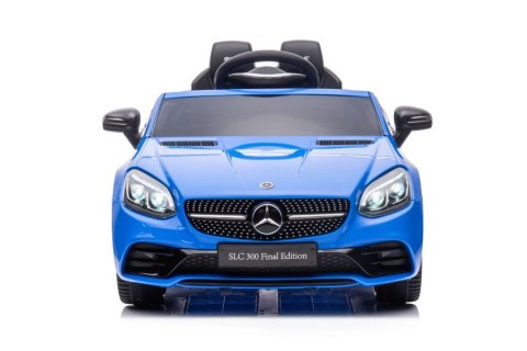 LEAN CARS Auto Na Akumulator Mercedes SLC 300 Niebieski LEAN CARS Auto Na Akumulator Mercedes SLC 300 Niebieski