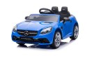 LEAN CARS Auto Na Akumulator Mercedes SLC 300 Niebieski