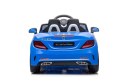 LEAN CARS Auto Na Akumulator Mercedes SLC 300 Niebieski