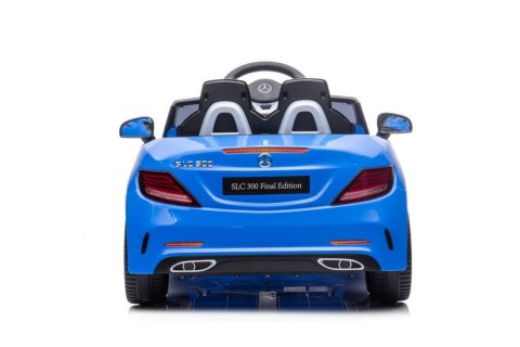 LEAN CARS Auto Na Akumulator Mercedes SLC 300 Niebieski LEAN CARS Auto Na Akumulator Mercedes SLC 300 Niebieski