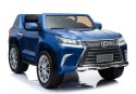 LEAN CARS Auto na Akumulator LEXUS DK-LX570 Niebieski Lakierowany