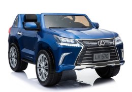 LEAN CARS Auto na Akumulator LEXUS DK-LX570 Niebieski Lakierowany