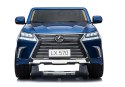 LEAN CARS Auto na Akumulator LEXUS DK-LX570 Niebieski Lakierowany