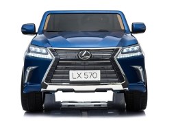 LEAN CARS Auto na Akumulator LEXUS DK-LX570 Niebieski Lakierowany