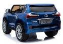 LEAN CARS Auto na Akumulator LEXUS DK-LX570 Niebieski Lakierowany