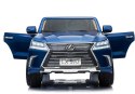 LEAN CARS Auto na Akumulator LEXUS DK-LX570 Niebieski Lakierowany