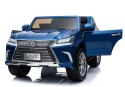 LEAN CARS Auto na Akumulator LEXUS DK-LX570 Niebieski Lakierowany