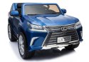 LEAN CARS Auto na Akumulator LEXUS DK-LX570 Niebieski Lakierowany