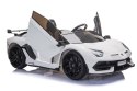 LEAN CARS Auto na akumulator Lamborghini Aventador SX2028 Biały